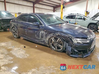 Czwarte zdjęcie samochodu z boku: 2017 AUDI A4 PRESTIGE VIN:WAUFNAF49HN068594 - miniatura