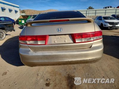 Zdjęcie 6 z 12 samochodu: 2003 HONDA ACCORD EX VIN:1HGCM566X3A116817 - miniatura
