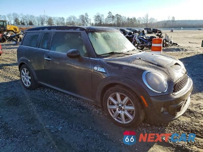 Czwarte zdjęcie samochodu z boku: 2011 MINI COOPER S CLUBMAN VIN:WMWZG3C56BTY36387 - miniatura