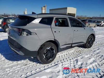 Trzecie zdjęcie samochodu z tyłu: 2026 KIA SPORTAGE EX VIN:5XYK3CDF8TG368411 - miniatura