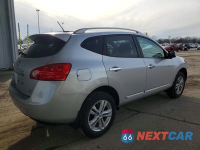 Trzecie zdjęcie samochodu z tyłu: 2012 NISSAN ROGUE S VIN:JN8AS5MT1CW607854 - miniatura