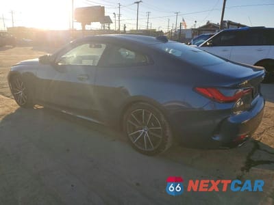 Drugie zdjęcie samochodu z przodu: 2022 BMW 430I VIN:WBA53AP02NCK01667 - miniatura