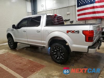 Drugie zdjęcie samochodu z przodu: 2018 FORD F150 SUPERCREW VIN:1FTEW1EG7JFB58768 - miniatura