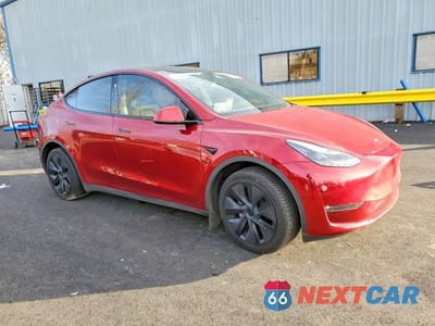 Czwarte zdjęcie samochodu z boku: 2024 TESLA MODEL Y VIN:7SAYGDEE7RF169475 - miniatura