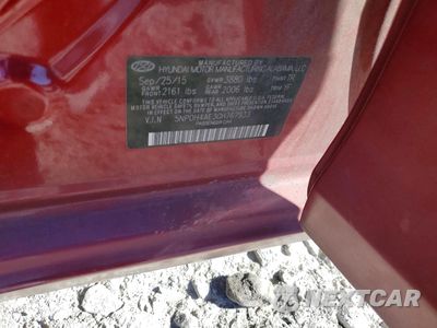 Zdjęcie 12 z 12 samochodu: 2016 HYUNDAI ELANTRA SE VIN:5NPDH4AE3GH767933 - miniatura