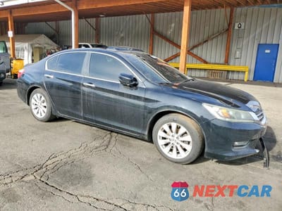 Czwarte zdjęcie samochodu z boku: 2014 HONDA ACCORD EXL VIN:1HGCR2F88EA022830 - miniatura