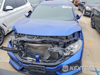 Piąte zdjęcie samochodu w środku: 2017 HONDA CIVIC SPORT VIN:SHHFK7G43HU220525 - miniatura