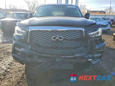 Piąte zdjęcie samochodu w środku: 2019 INFINITI QX80 LUXE VIN:JN8AZ2NE0K9232644 - miniatura