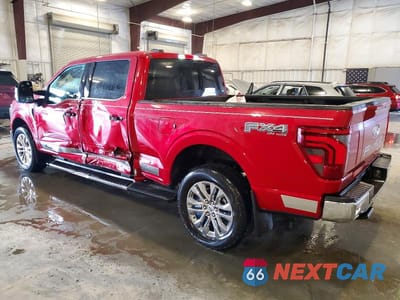 Drugie zdjęcie samochodu z przodu: 2025 FORD F150 LARIAT VIN:1FTFW5L55SFB62607 - miniatura