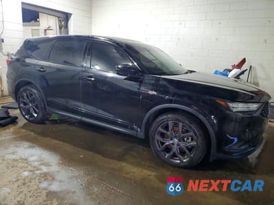 Czwarte zdjęcie samochodu z boku: 2022 ACURA MDX A-SPEC VIN:5J8YE1H07NL002446 - miniatura