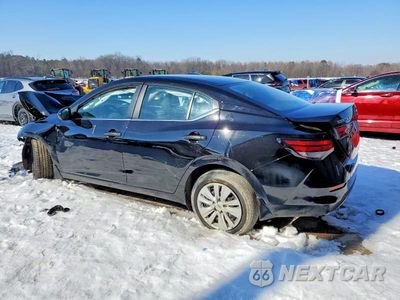 Drugie zdjęcie samochodu z przodu: 2024 NISSAN SENTRA S VIN:3N1AB8BV7RY212292 - miniatura