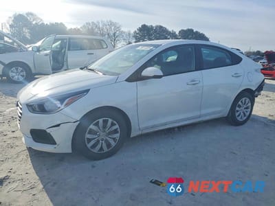 2022 HYUNDAI ACCENT SE 3KPC24A67NE179301 - główne zdjęcie licytacji z USA - miniatura
