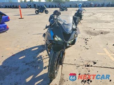 Drugie zdjęcie samochodu z przodu: 2025 KAWASAKI ZX636 K VIN:JKBZXJK16SA010422 - miniatura