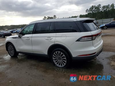 Drugie zdjęcie samochodu z przodu: 2021 LINCOLN AVIATOR RESERVE VIN:5LM5J7XC7MGL09885 - miniatura