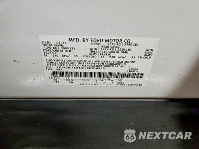Zdjęcie 13 z 13 samochodu: 2017 FORD EXPLORER XLT VIN:1FM5K7DHXHGC04912 - miniatura