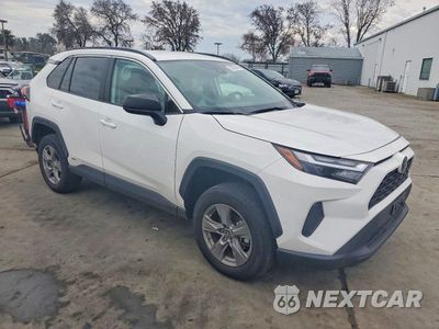 Czwarte zdjęcie samochodu z boku: 2024 TOYOTA RAV4 LE VIN:4T3LWRFV8RU156475 - miniatura