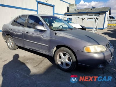 Czwarte zdjęcie samochodu z boku: 2000 NISSAN SENTRA BASE VIN:3N1CB51A0YL385671 - miniatura