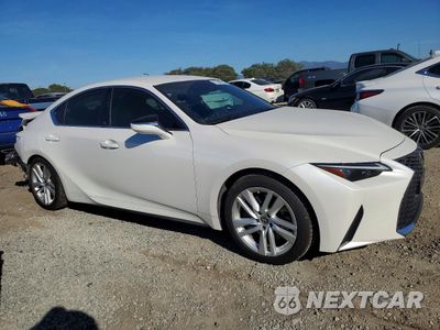 Czwarte zdjęcie samochodu z boku: 2021 LEXUS IS 300 VIN:JTHAA1D23M5109367 - miniatura
