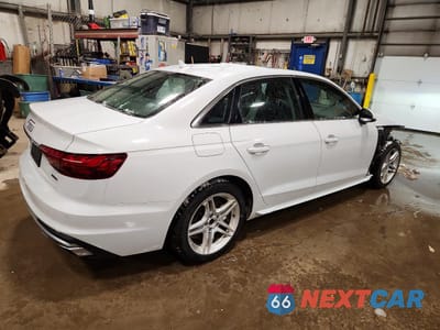 Trzecie zdjęcie samochodu z tyłu: 2020 AUDI A4 PREMIUM PLUS VIN:WAUENAF40LN009003 - miniatura