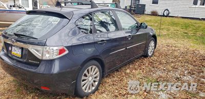 Trzecie zdjęcie samochodu z tyłu: 2008 SUBARU IMPREZA 2.5I VIN:JF1GH61698H820691 - miniatura