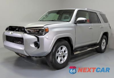 Drugie zdjęcie samochodu z przodu: 2016 TOYOTA 4RUNNER SR5 VIN:JTEZU5JR4G5121970 - miniatura