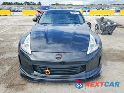 Piąte zdjęcie samochodu w środku: 2020 NISSAN 370Z BASE VIN:JN1AZ4EHXLM820313 - miniatura