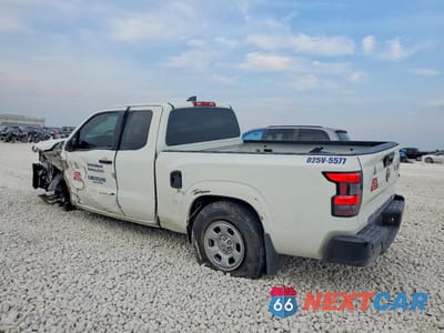 Drugie zdjęcie samochodu z przodu: 2025 NISSAN FRONTIER S VIN:1N6ED1CLXSN625577 - miniatura