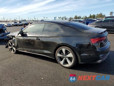 Drugie zdjęcie samochodu z przodu: 2021 AUDI A5 PRESTIGE 45 VIN:WAUUAAF52MA018245 - miniatura