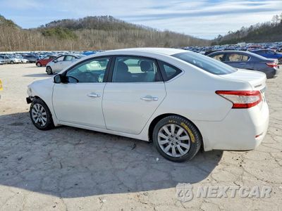 Drugie zdjęcie samochodu z przodu: 2013 NISSAN SENTRA S VIN:3N1AB7AP0DL787773 - miniatura