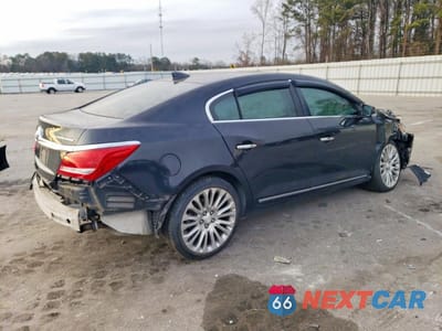 Trzecie zdjęcie samochodu z tyłu: 2015 BUICK LACROSSE PREMIUM VIN:1G4GF5G32FF180237 - miniatura