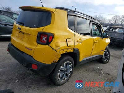 Trzecie zdjęcie samochodu z tyłu: 2015 JEEP RENEGADE TRAILHAWK VIN:ZACCJBCT0FPB54858 - miniatura