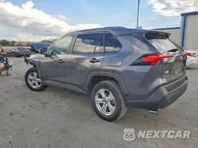 Drugie zdjęcie samochodu z przodu: 2021 TOYOTA RAV4 XLE VIN:2T3W1RFV3MC165106 - miniatura