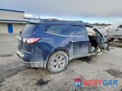 Trzecie zdjęcie samochodu z tyłu: 2016 CHEVROLET TRAVERSE LT VIN:1GNKVHKD3GJ297320 - miniatura