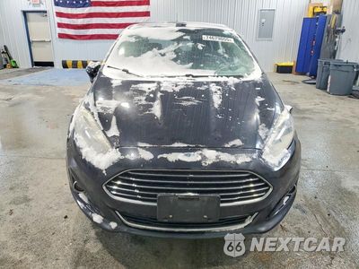 Piąte zdjęcie samochodu w środku: 2014 FORD FIESTA VIN:3FADP4FJ4EM163085 - miniatura