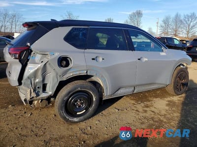 Trzecie zdjęcie samochodu z tyłu: 2023 NISSAN ROGUE SV VIN:JN8BT3BBXPW199148 - miniatura