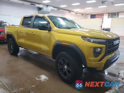 Czwarte zdjęcie samochodu z boku: 2023 GMC CANYON ELEVATION VIN:1GTP6BEK2P1202300 - miniatura