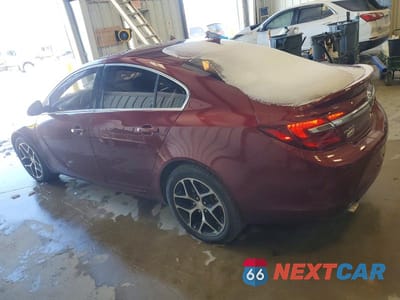 Drugie zdjęcie samochodu z przodu: 2016 BUICK REGAL SPORT TOURING VIN:2G4G35EX0G9199555 - miniatura