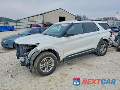 2020 FORD EXPLORER XLT 1FMSK8DH5LGB62523 - główne zdjęcie licytacji z USA - miniatura