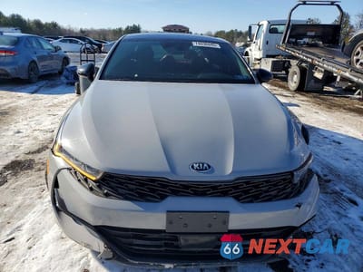 Piąte zdjęcie samochodu w środku: 2021 KIA K5 GT LINE VIN:5XXG64J20MG073006 - miniatura