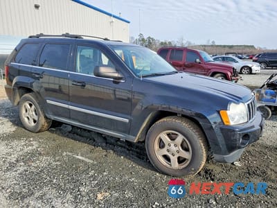 Czwarte zdjęcie samochodu z boku: 2007 JEEP GRAND CHEROKEE LIMITED VIN:1J8HR58P57C571721 - miniatura