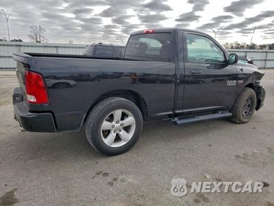 Trzecie zdjęcie samochodu z tyłu: 2014 RAM 1500 ST VIN:3C6JR6AT4EG290131 - miniatura