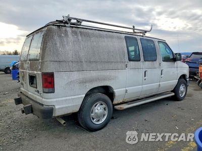 Trzecie zdjęcie samochodu z tyłu: 2011 FORD E250 UTILITY / SERVICE VAN VIN:1FTNE2EW4BDA57328 - miniatura