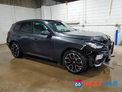 Czwarte zdjęcie samochodu z boku: 2025 BMW X3 30 XDRIVE VIN:5UX53GP00S9132166 - miniatura