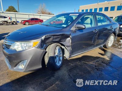 2014 TOYOTA CAMRY XLE 4T4BF1FK2ER380319 - główne zdjęcie licytacji z USA - miniatura