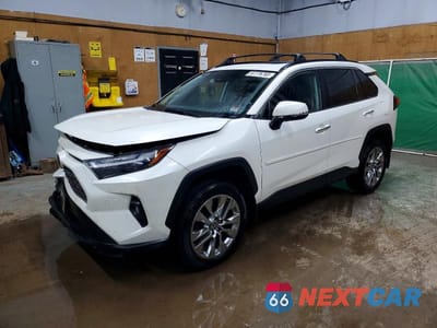2022 TOYOTA RAV4 LIMITED 2T3N1RFVXNW291958 - główne zdjęcie licytacji z USA - miniatura