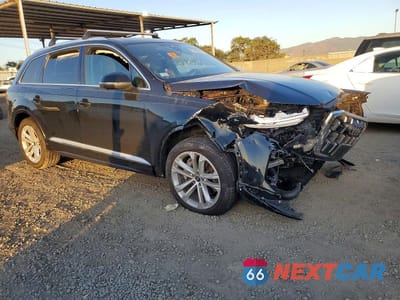 Czwarte zdjęcie samochodu z boku: 2025 AUDI Q7 PREMIUM PLUS VIN:WA1LCBF74SD017197 - miniatura