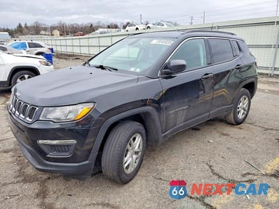 2021 JEEP COMPASS SPORT 3C4NJDAB9MT565852 - główne zdjęcie licytacji z USA - miniatura