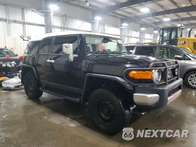 Czwarte zdjęcie samochodu z boku: 2007 TOYOTA FJ CRUISER BASE VIN:JTEBU11F270043542 - miniatura