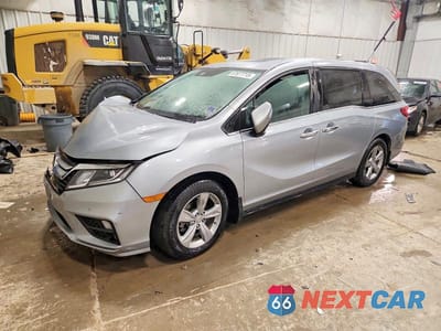 2019 HONDA ODYSSEY EXL 5FNRL6H73KB104439 - główne zdjęcie licytacji z USA - miniatura