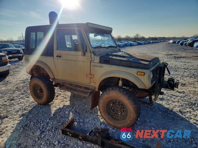 Czwarte zdjęcie samochodu z boku: 1988 SUZUKI SAMURAI VIN:JS4JC51C9J4253178 - miniatura